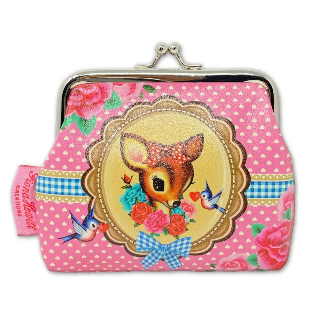 RETRO A GO GO SUGARLAND SWEET DEER COIN PURSE Accessories 4 RETRO A GO GO SUGARLAND SWEET DEER COIN PURSE Accessories