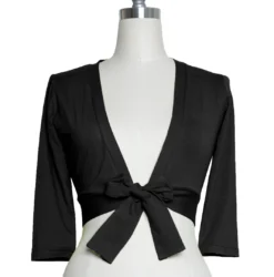 HEART OF HAUTE SWEET SWEATER BLACK