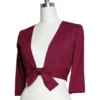 Shop Sour+Plus HEART OF HAUTE SWEET SWEATER BURGUNDY