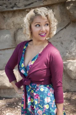 Shop Sour+Plus HEART OF HAUTE SWEET SWEATER BURGUNDY 7 Shop Sour+Plus HEART OF HAUTE SWEET SWEATER BURGUNDY