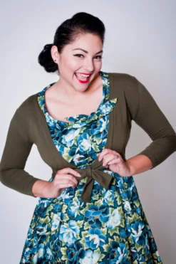 HEART OF HAUTE SWEET SWEATER OLIVE Shop Sour+Plus