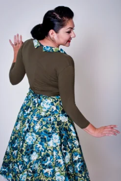 HEART OF HAUTE SWEET SWEATER OLIVE Shop Sour+Plus