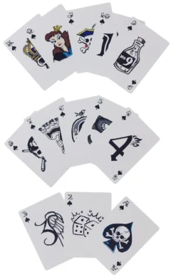 None Lifestyle TATTOO PLAYING CARDS