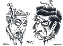 None Lifestyle TATTOO PUNKS VOLUME 3