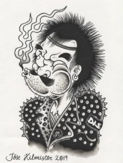 None Lifestyle TATTOO PUNKS VOLUME 3