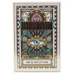 None Lifestyle TATTOO TAROT: INK AND INTUITION SET