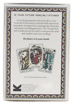 None Lifestyle TATTOO TAROT: INK AND INTUITION SET