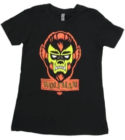 SOURPUSS WOLFMAN TEE