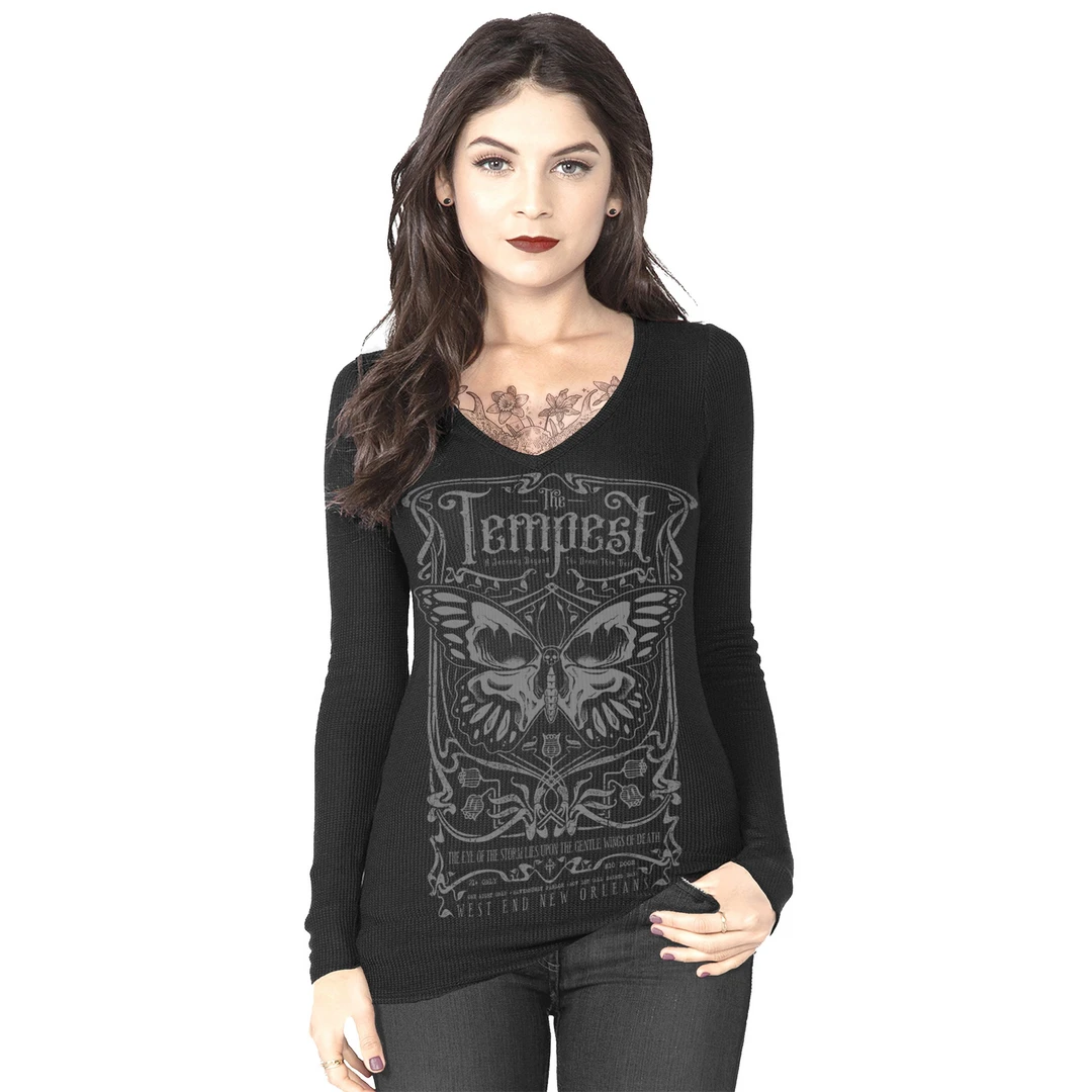 SERPENTINE THE TEMPEST WOMENS THERMAL TEE Shop Sour+Plus 3 SERPENTINE THE TEMPEST WOMENS THERMAL TEE Shop Sour+Plus