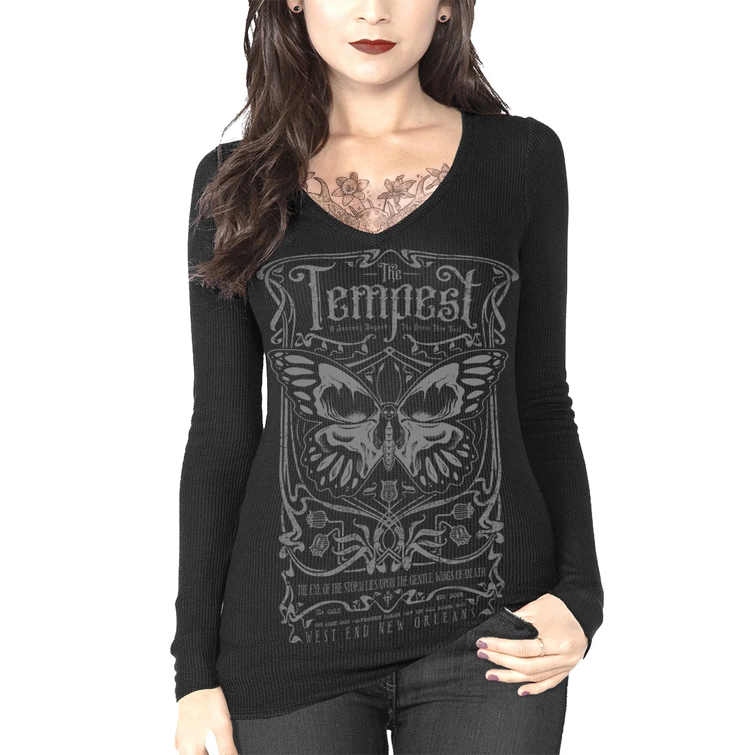 SERPENTINE THE TEMPEST WOMENS THERMAL TEE Shop Sour+Plus 4 SERPENTINE THE TEMPEST WOMENS THERMAL TEE Shop Sour+Plus