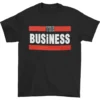 Graphic Tees THE BUSINESS LOGO T SHIRT I'm With The Band