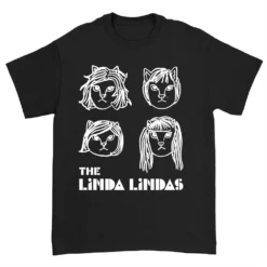 Graphic Tees THE LINDA LINDAS CATS! T SHIRT I'm With The Band