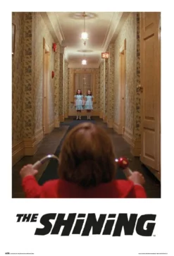 None THE SHINING HALLWAY POSTER