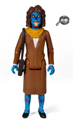 Super7 REACTION: THEY LIVE FEMALE GHOUL ACTION FIGURE Lifestyle