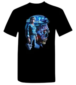 ROCK REBEL THEY LIVE T SHIRT Apparel
