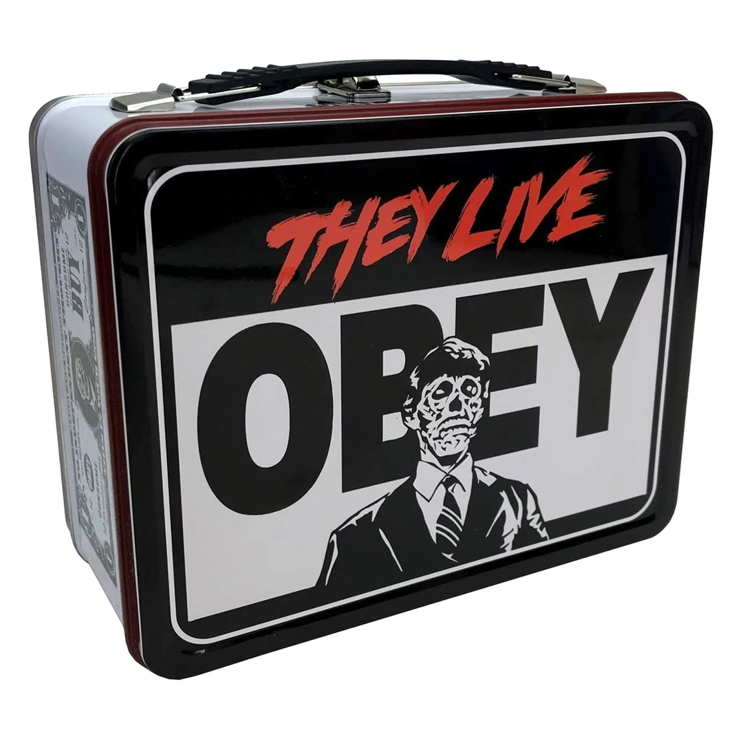 None Homewares THEY LIVE OBEY TIN LUNCHBOX 3 None Homewares THEY LIVE OBEY TIN LUNCHBOX