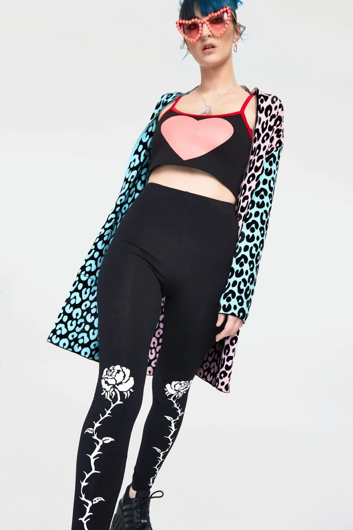 JAWBREAKER THORNS AND ROSES LEGGINGS 5 JAWBREAKER THORNS AND ROSES LEGGINGS