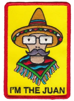 Patches & Studs THRILLHAUS I'M THE JUAN PATCH
