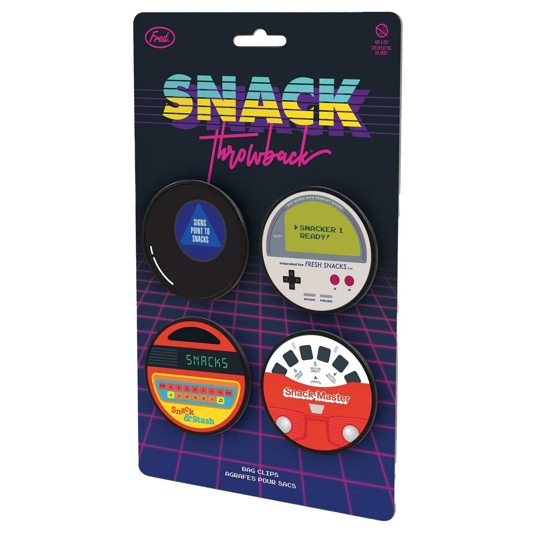 None THROWBACK SNACKS BAG CLIPS Back In Stock 3 None THROWBACK SNACKS BAG CLIPS Back In Stock