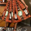 Shop Sour+Plus OBLONG BOX SHOP TIKI BOB GATHERED SKIRT