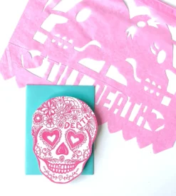 None BLACKBIRD LETTERPRESS TIL DEATH SUGAR SKULL GREETING CARD Lifestyle 7 None BLACKBIRD LETTERPRESS TIL DEATH SUGAR SKULL GREETING CARD Lifestyle
