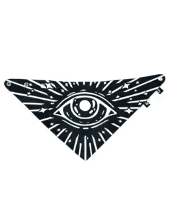 ROGUE + WOLF GIVE ME TREATOS OUIJA PET BANDANA Lifestyle 12 ROGUE + WOLF GIVE ME TREATOS OUIJA PET BANDANA Lifestyle