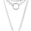 None TRIPLE CHAIN LOCK CHOKER SILVER Back In Stock 2 None TRIPLE CHAIN LOCK CHOKER SILVER Back In Stock