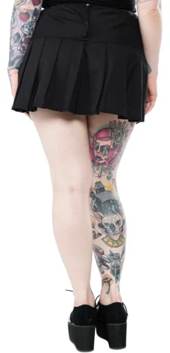 Tripp NYC TRIPP BLACK PLEATED WOVEN SKIRT 7 Tripp NYC TRIPP BLACK PLEATED WOVEN SKIRT