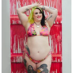 SOURPUSS TROPIGHOUL SCRUNCH BIKINI What's New