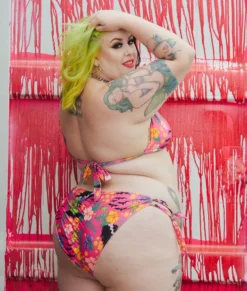 SOURPUSS TROPIGHOUL SCRUNCH BIKINI What's New