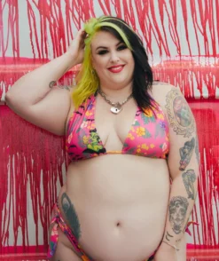 SOURPUSS TROPIGHOUL SCRUNCH BIKINI What's New