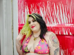SOURPUSS TROPIGHOUL SCRUNCH BIKINI What's New