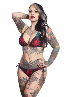 Ghouls Just Wanna Have Sun SOURPUSS UNDER THE SEA STRING BIKINI