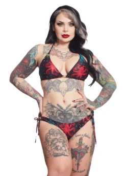Ghouls Just Wanna Have Sun SOURPUSS UNDER THE SEA STRING BIKINI