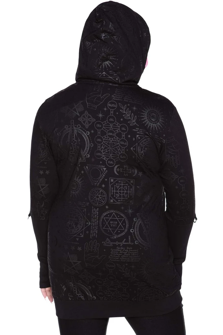 Shop Sour+Plus KILLSTAR UNHOLY SABBATH LONGLINE HOODIE 7 Shop Sour+Plus KILLSTAR UNHOLY SABBATH LONGLINE HOODIE