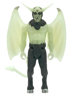 Super7 I'm With The Band REACTION: VENOM BLACK METAL GLOW IN THE DARK FIGURE