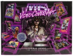 None VHS VIDEO COVER ART: 1980S TO EARLY 1990S BOOK Lifestyle