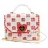 LOUNGEFLY FUNKO VILLAINOUS VALENTINES CROSSBODY BAG