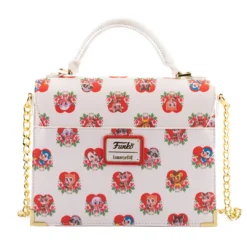 LOUNGEFLY FUNKO VILLAINOUS VALENTINES CROSSBODY BAG