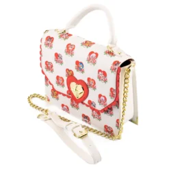 LOUNGEFLY FUNKO VILLAINOUS VALENTINES CROSSBODY BAG