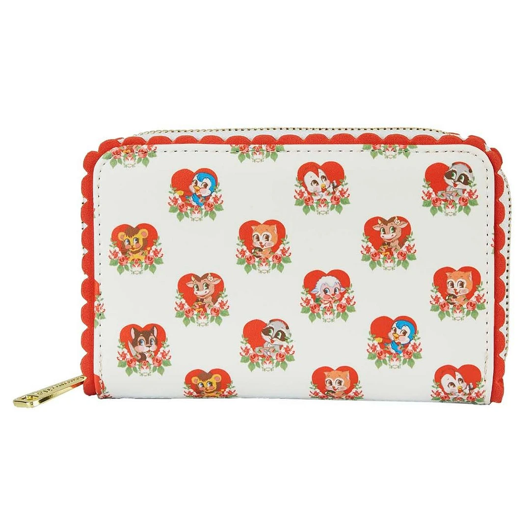 LOUNGEFLY FUNKO VILLAINOUS VALENTINE ZIPPER WALLET 3 LOUNGEFLY FUNKO VILLAINOUS VALENTINE ZIPPER WALLET