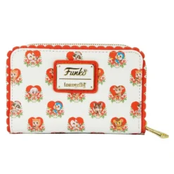 LOUNGEFLY FUNKO VILLAINOUS VALENTINE ZIPPER WALLET 9 LOUNGEFLY FUNKO VILLAINOUS VALENTINE ZIPPER WALLET