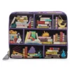 Accessories LOUNGEFLY DISNEY VILLAINS BOOKS ZIP WALLET