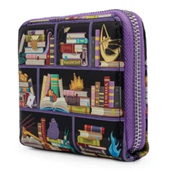 Accessories LOUNGEFLY DISNEY VILLAINS BOOKS ZIP WALLET