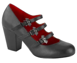 DEMONIA VIVIKA BAT BUCKLE MARY JANE Footwear