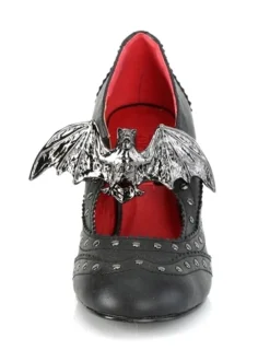 Footwear DEMONIA VIVIKA BIG BAT MARY JANE HEELS