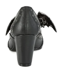 Footwear DEMONIA VIVIKA BIG BAT MARY JANE HEELS 9 Footwear DEMONIA VIVIKA BIG BAT MARY JANE HEELS