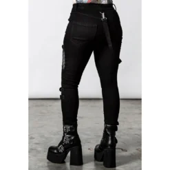 Shop Sour+Plus KILLSTAR WARRIOR WITCH JEANS
