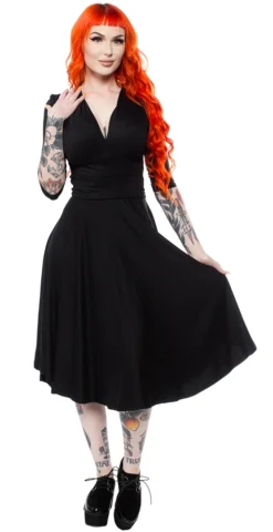 Shop Sour+Plus WAX POETIC ELLA SKIRT BLACK