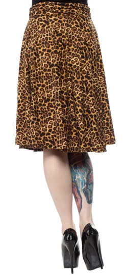 Shop Sour+Plus WAX POETIC LEOPARD ELLA SKIRT 7 Shop Sour+Plus WAX POETIC LEOPARD ELLA SKIRT